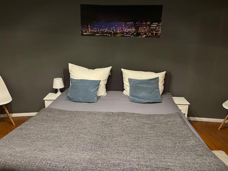 Geraeumige, Helle 3 Zimmer Fewo بريمين المظهر الخارجي الصورة