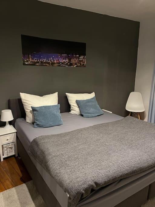 Geraeumige, Helle 3 Zimmer Fewo بريمين المظهر الخارجي الصورة