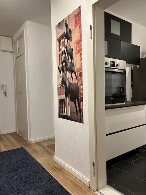 Geraeumige, Helle 3 Zimmer Fewo بريمين المظهر الخارجي الصورة